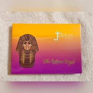 Like New "The Nubian Royal" by Juvia's Place" 6 Pan Pressed Pigment Palette